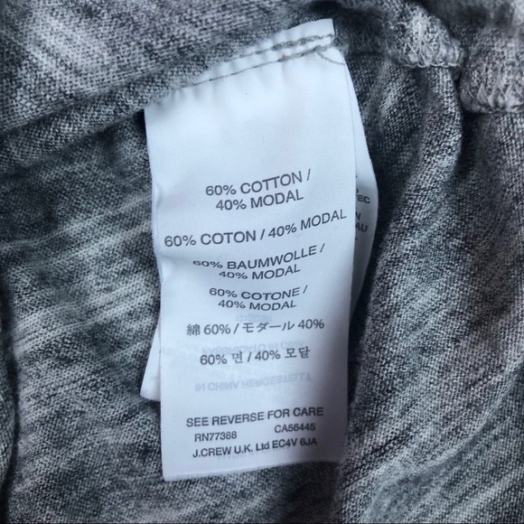 🔥5 for 30 J. Crew Floral Appliqué T-Shirt a5 - Picture 8 of 8